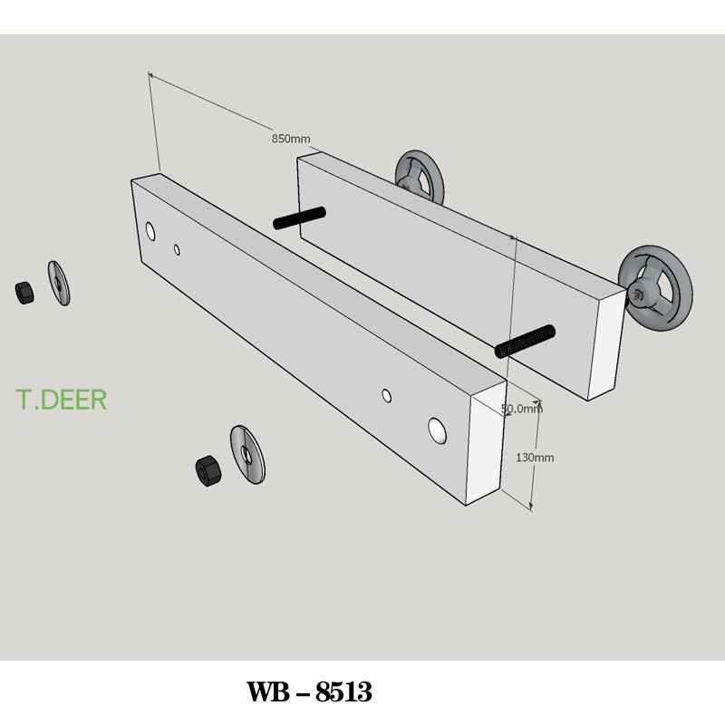 ปากกาจับชิ้นงาน Moxon แบบสมบูร - Woodworking Bench Vise บทวิจารณ์และราคา