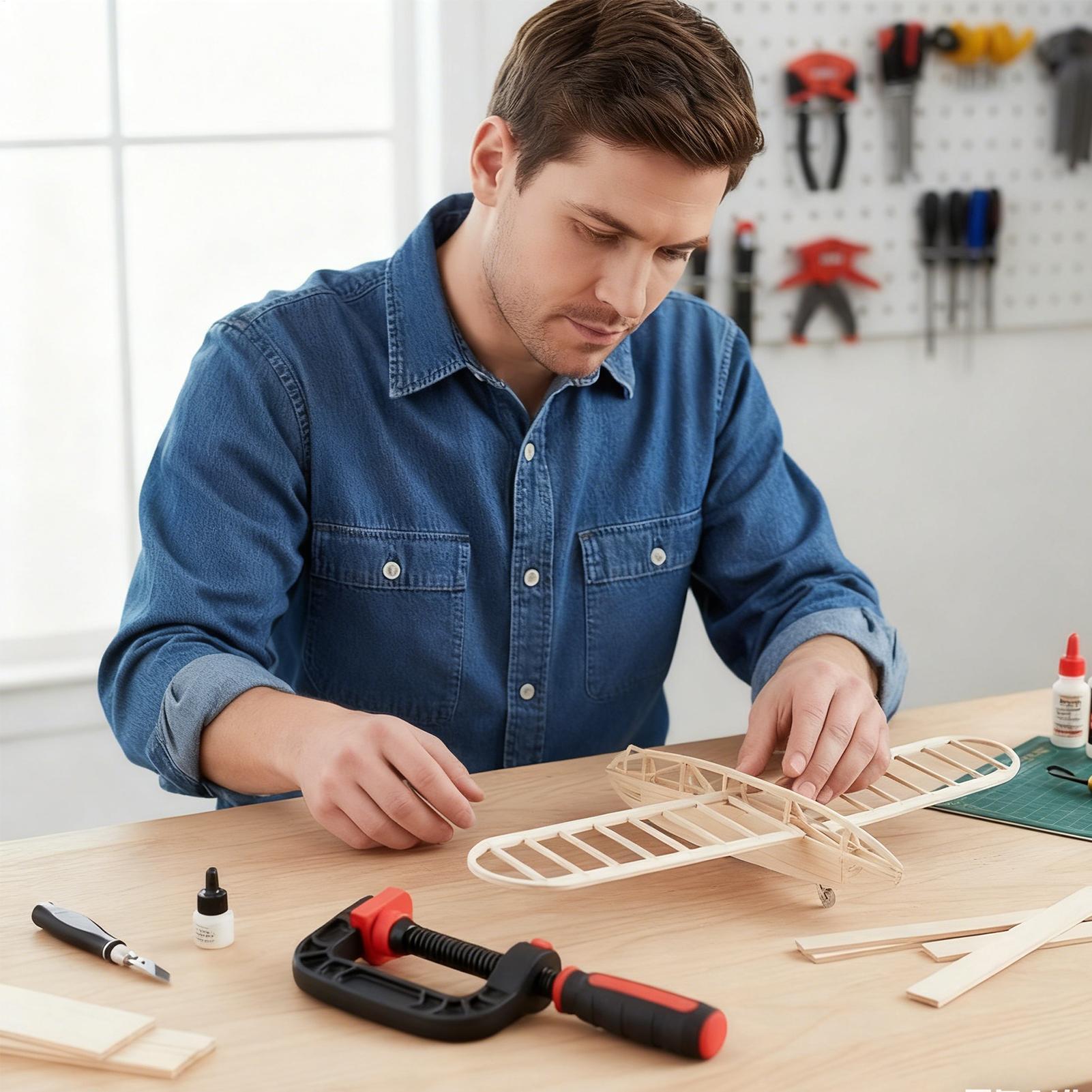 แคลมป์สำหรับงานไม้ แคลมป์สปริง - Woodworking Workshop บทวิจารณ์และราคา