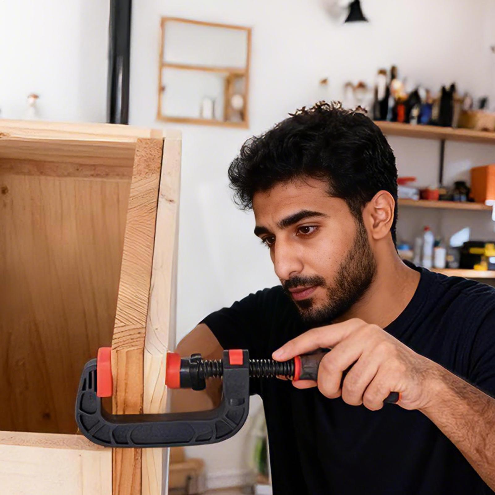 แคลมป์สำหรับงานไม้ แคลมป์สปริง - Woodworking Workshop บทวิจารณ์และราคา