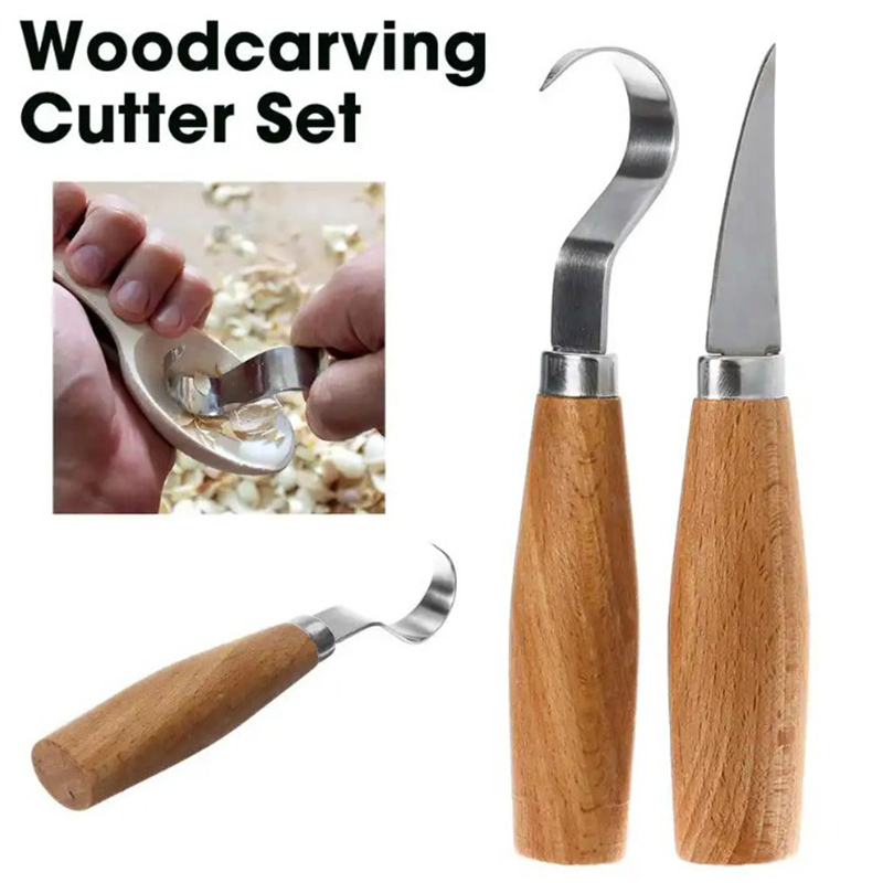มีดแกะสลักไม้ มีดแกะสลักแบบตะข - Woodworking Hardware บทวิจารณ์และราคา