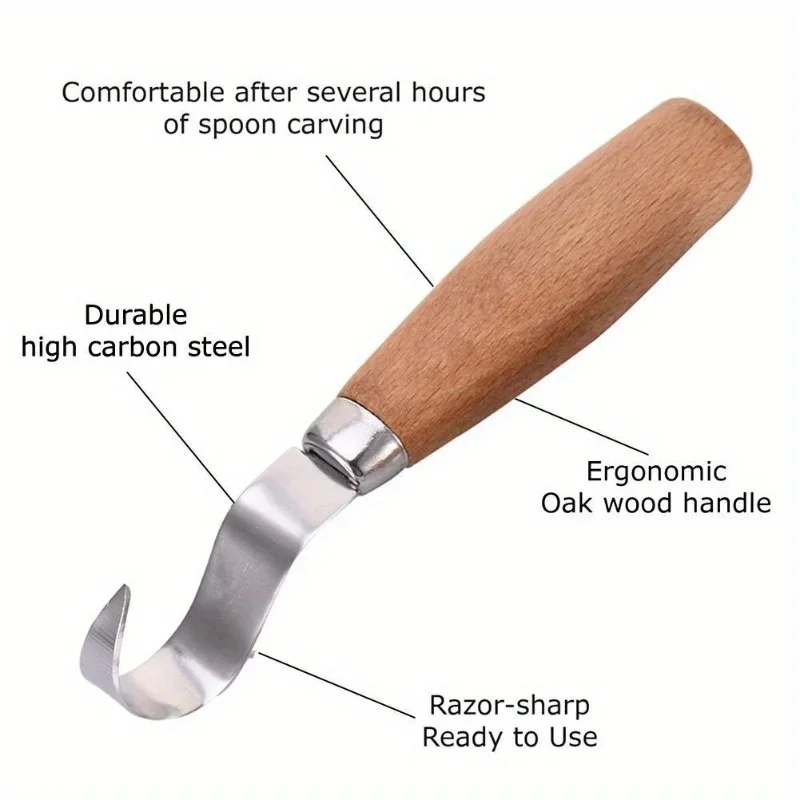 มีดแกะสลักไม้ มีดแกะสลักแบบตะข - Woodworking Hardware บทวิจารณ์และราคา