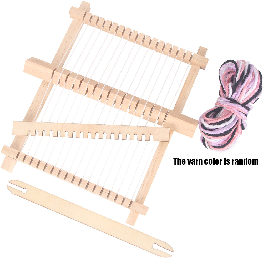 ชุดเครื่องทอผ้าไม้ขนาดเล็ก DIY - Woodworking Kits บทวิจารณ์และราคา