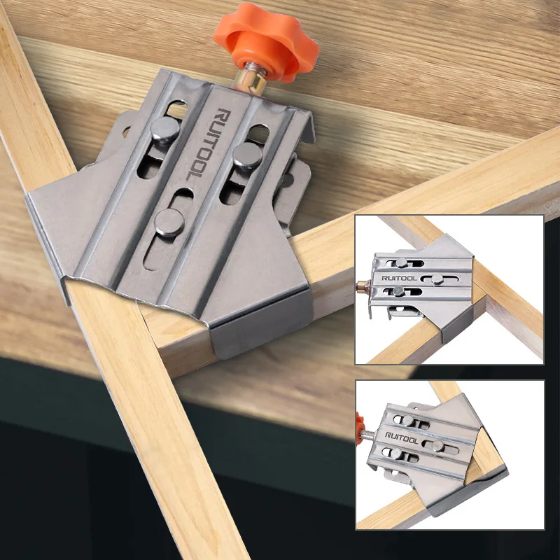 ตัวหนีบมุมเปิด/ปิดสแตนเลส, เคร - Woodworking Right Angle Clamp บทวิจารณ์และราคา
