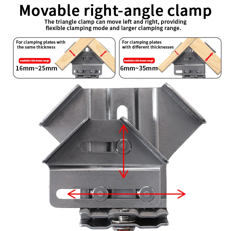 ตัวหนีบมุมเปิด/ปิดสแตนเลส, เคร - Woodworking Right Angle Clamp บทวิจารณ์และราคา