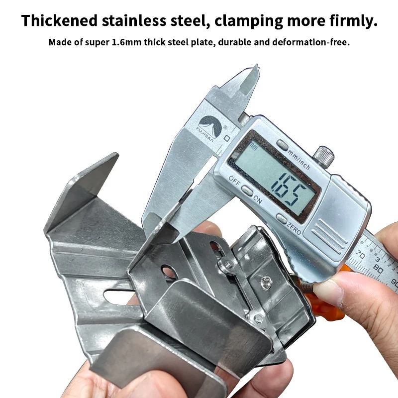 ตัวหนีบมุมเปิด/ปิดสแตนเลส, เคร - Woodworking Right Angle Clamp บทวิจารณ์และราคา