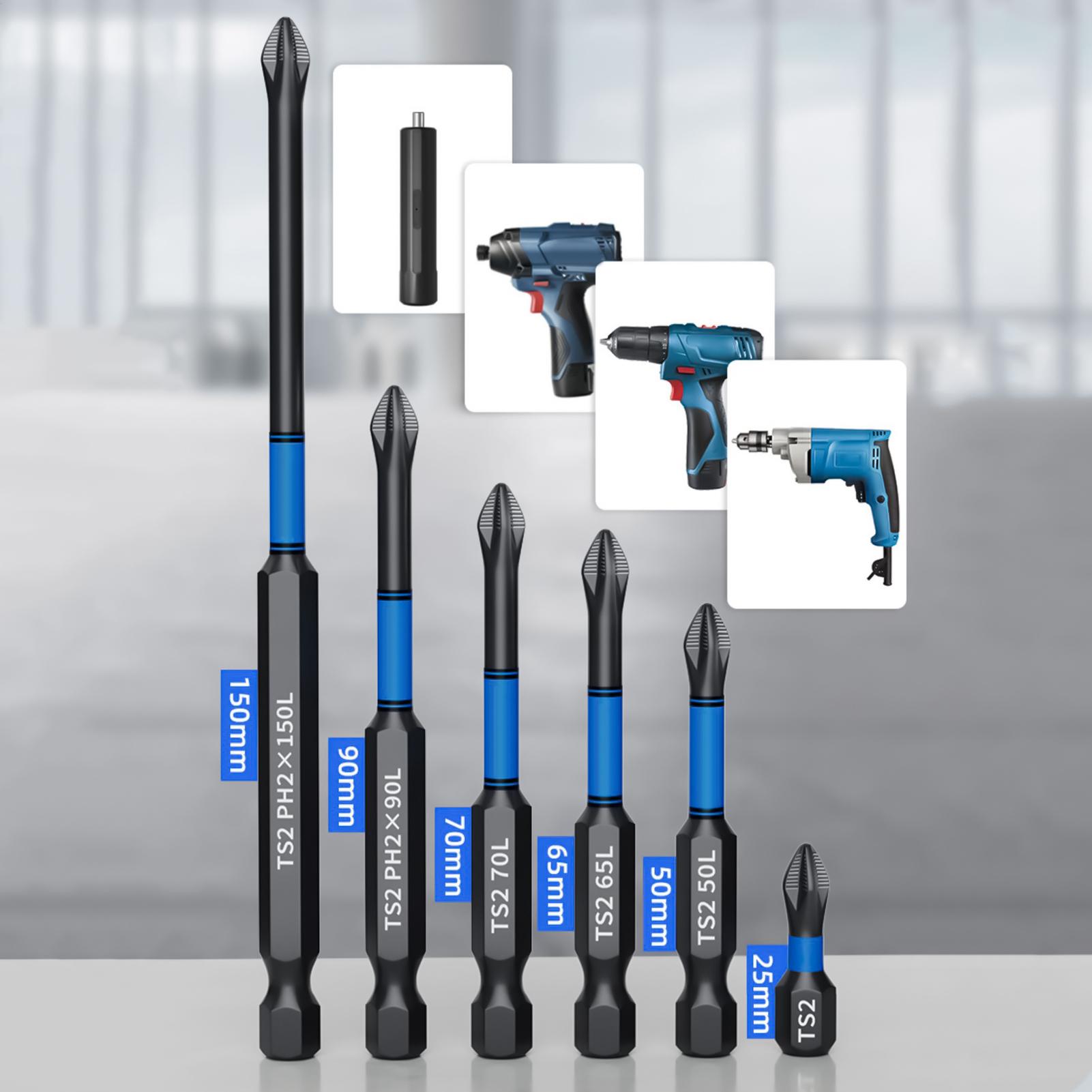 ชุดดอกไขควง 6 ชิ้น แบบแม่เหล็ก - Woodworking Drill บทวิจารณ์และราคา