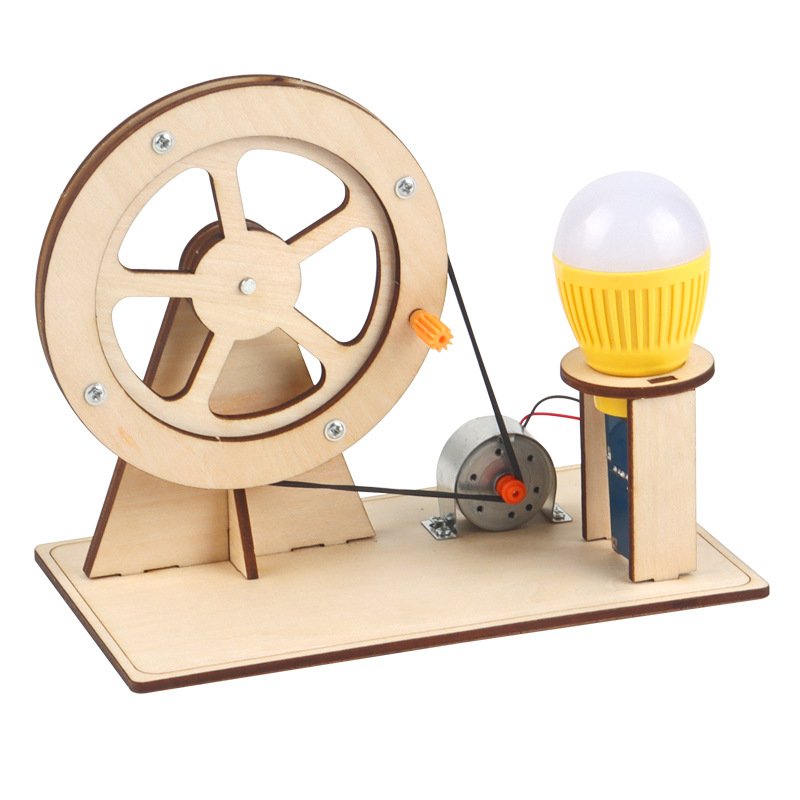 ไม้เครื่องกําเนิดไฟฟ้ามือเด็กข - Woodworking Kits For Kids บทวิจารณ์และราคา