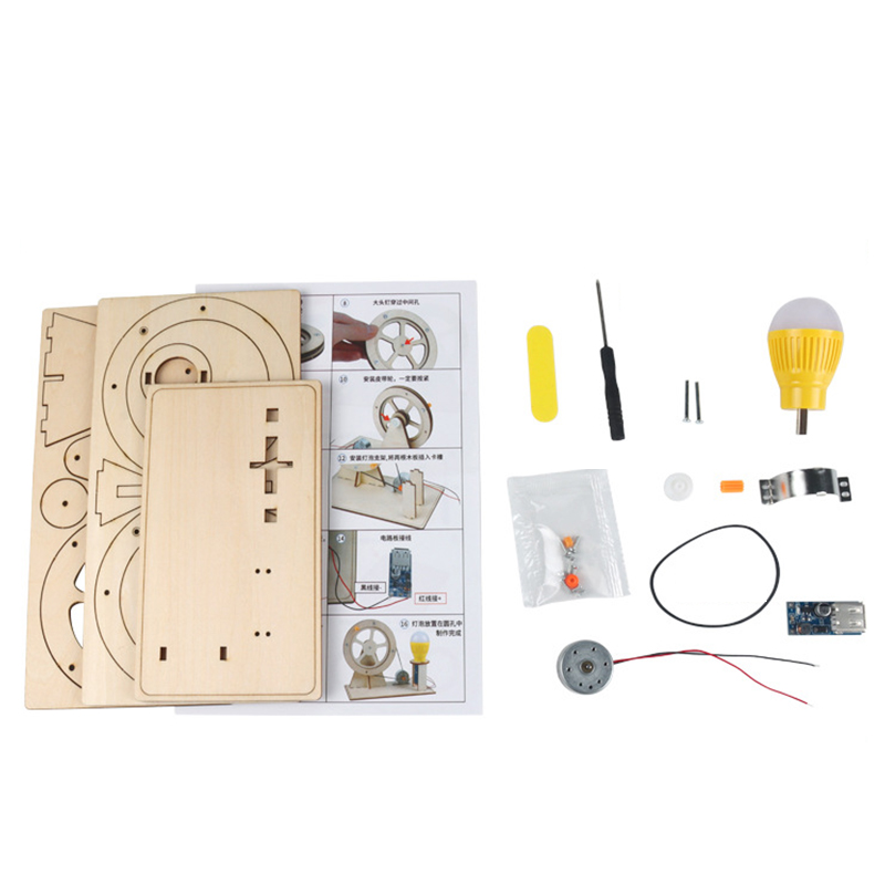 ไม้เครื่องกําเนิดไฟฟ้ามือเด็กข - Woodworking Kits For Kids บทวิจารณ์และราคา