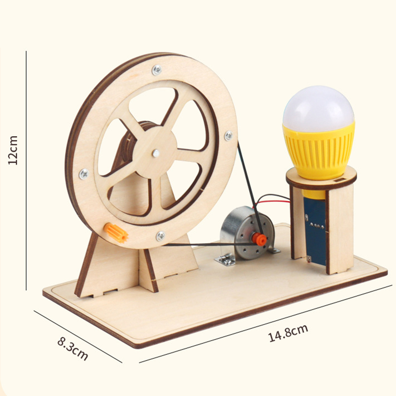 ไม้เครื่องกําเนิดไฟฟ้ามือเด็กข - Woodworking Kits For Kids บทวิจารณ์และราคา
