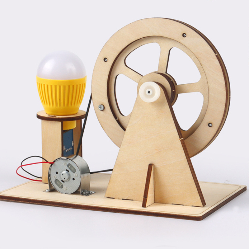 ไม้เครื่องกําเนิดไฟฟ้ามือเด็กข - Woodworking Kits For Kids บทวิจารณ์และราคา