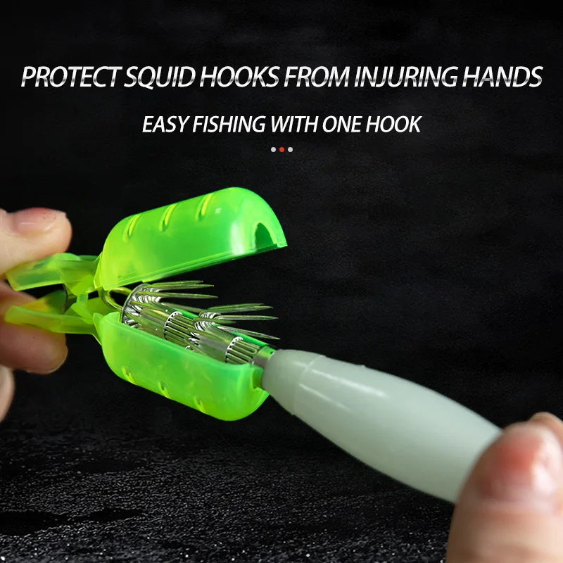 10 ชิ้น/ล็อตปลาหมึก Jig Hook ไ - Woodworking Joint Types บทวิจารณ์และราคา