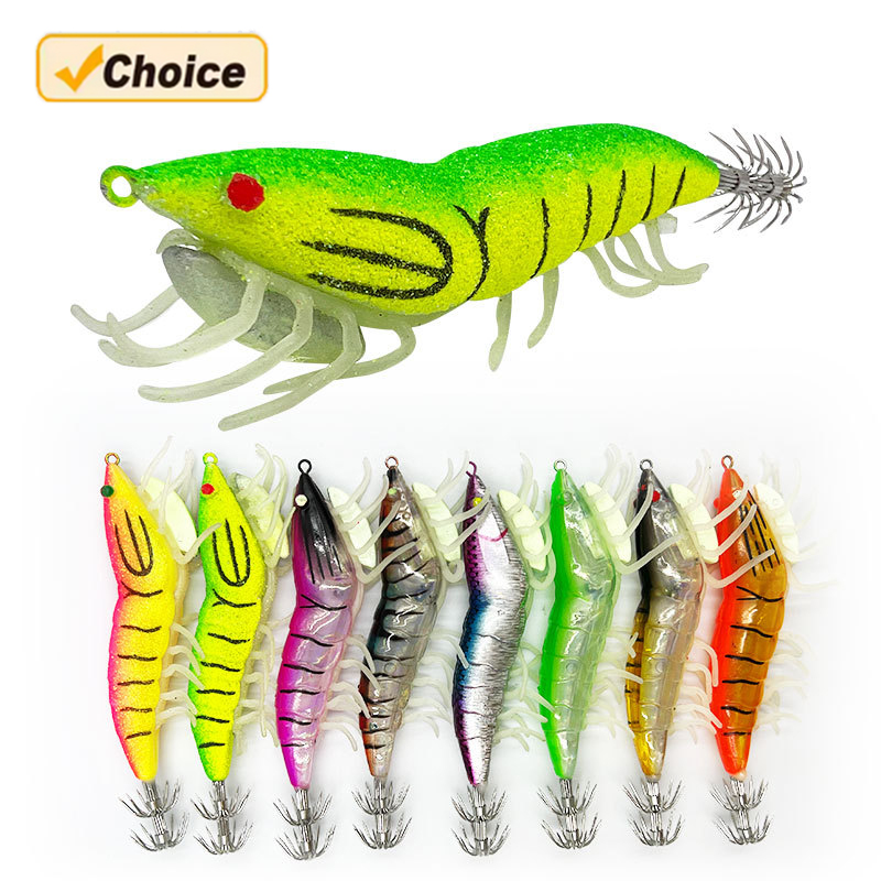 8Pcs Luminous Wooden Shrimp Sq - Woodworking Joint Types บทวิจารณ์และราคา