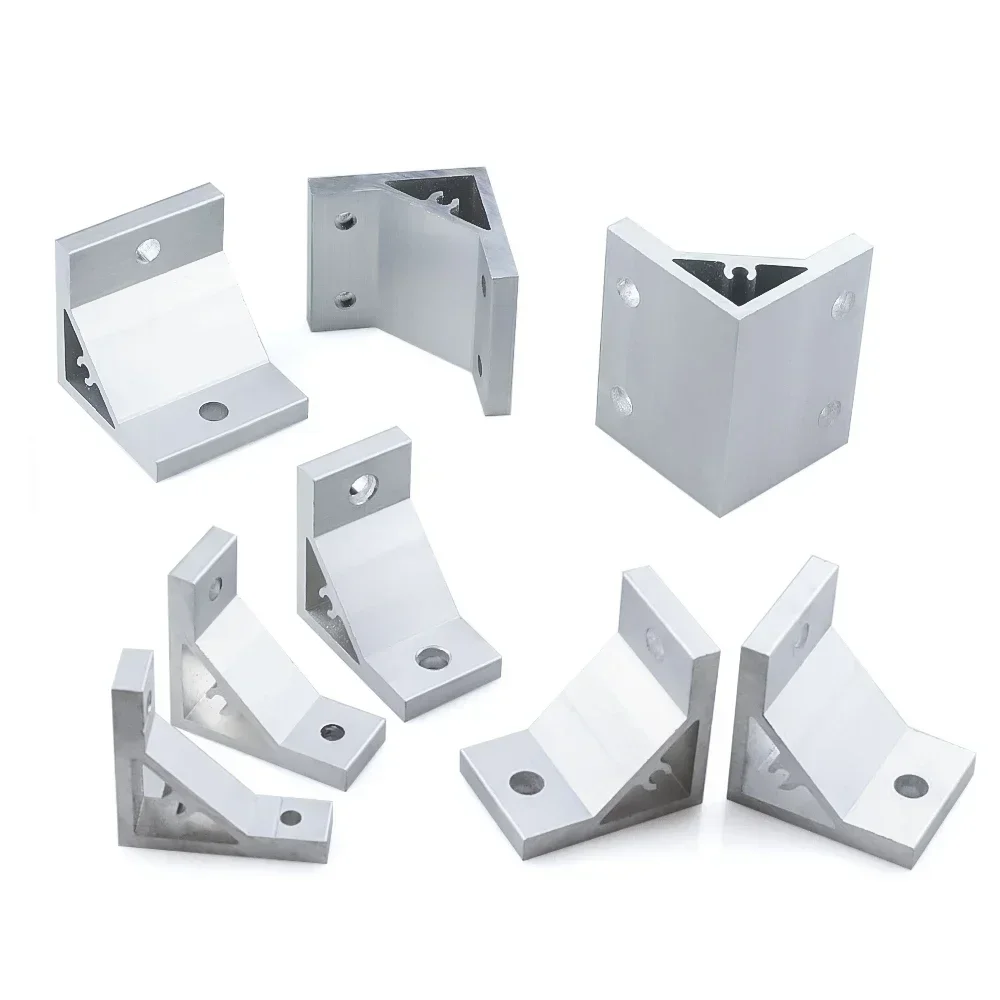 4 ชิ้น 90 องศามุมมุม 2020 3030 - Woodworking Joint Types บทวิจารณ์และราคา