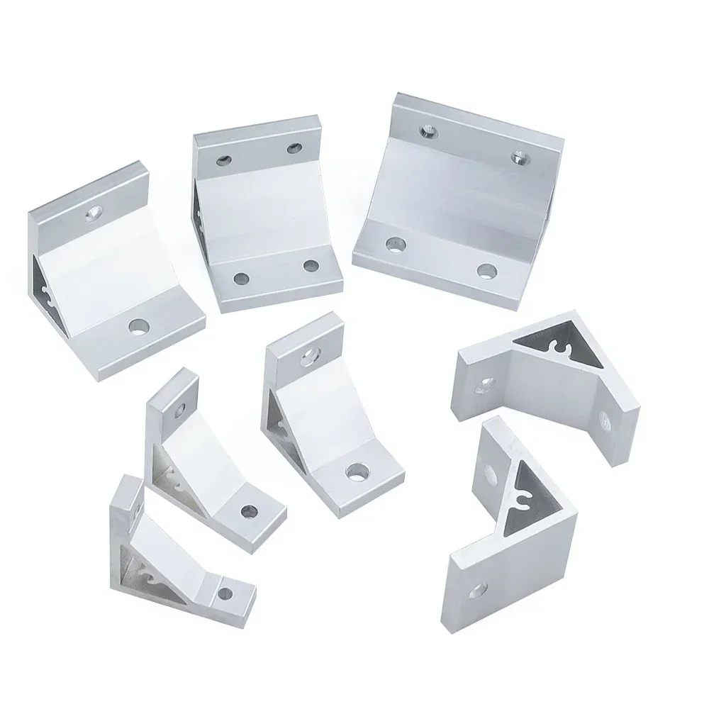 4 ชิ้น 90 องศามุมมุม 2020 3030 - Woodworking Joint Types บทวิจารณ์และราคา