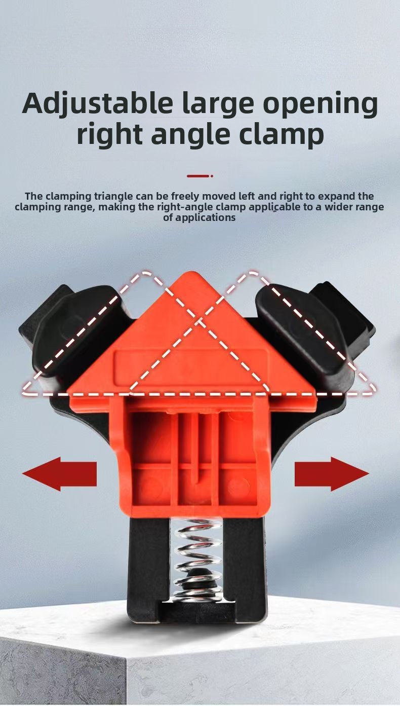 แคลมป์จับยึดงานไม้แบบมุมฉาก 90 - Woodworking Right Angle Clamp บทวิจารณ์และราคา