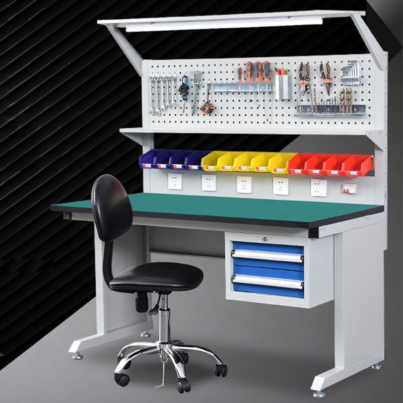 โต๊ะทำงานป้องกันไฟฟ้าสถิตแบบปร - Workbench Woodworking บทวิจารณ์และราคา