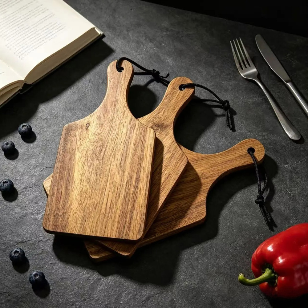 ชุดเขียงไม้กระถินขนาดเล็ก 3 ชิ - Woodworking Plans บทวิจารณ์และราคา