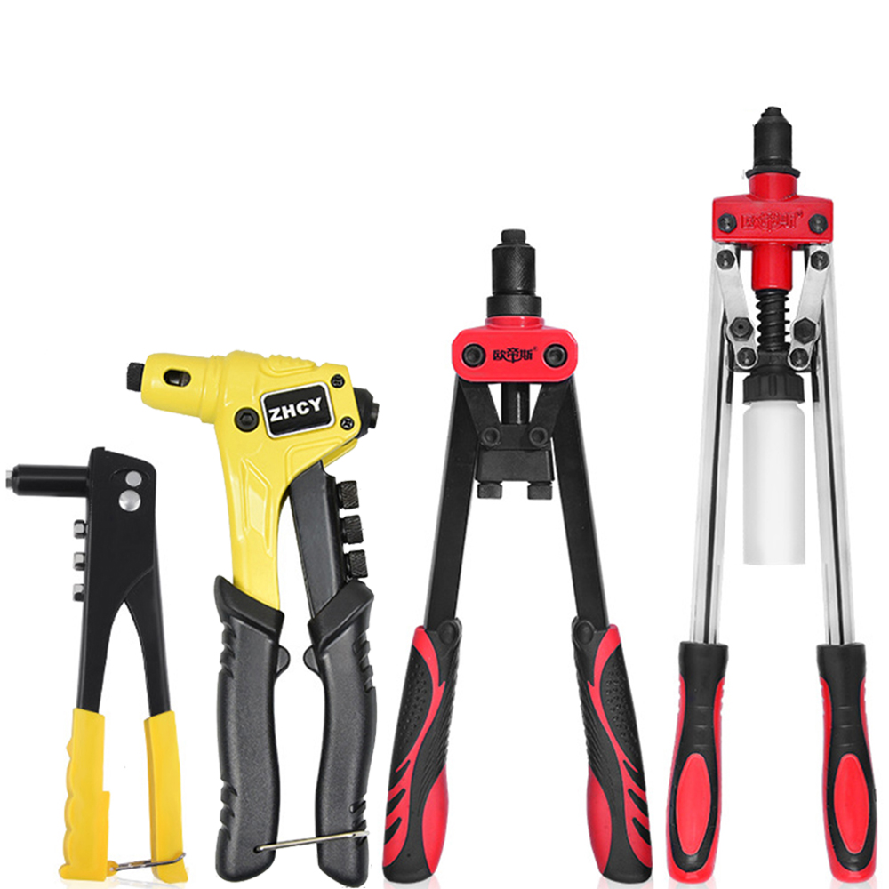 ปืนยิงรีเวทแบบมือหมุน เหมาะสำห - Woodworking Nail Gun บทวิจารณ์และราคา