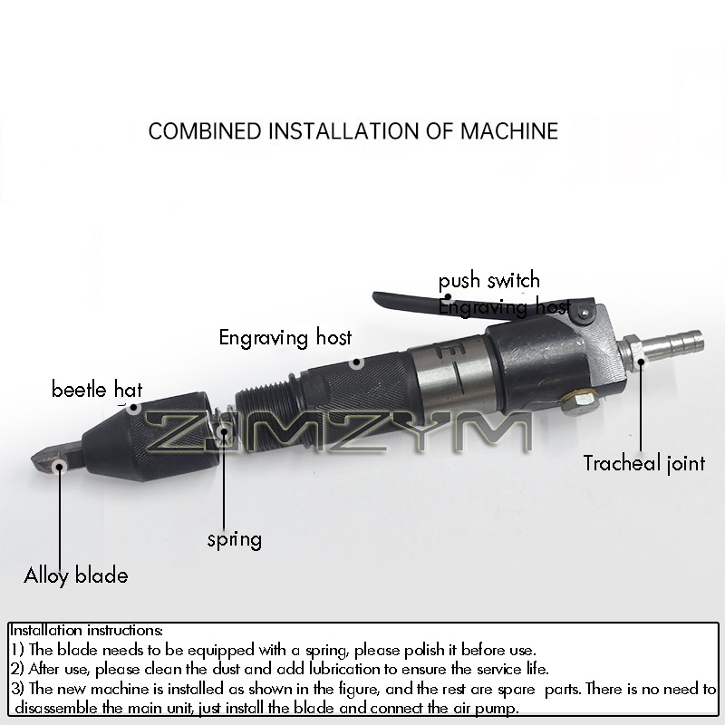 เครื่องแกะสลักลมแรงดันสูง 5500 - Woodworking Hammer บทวิจารณ์และราคา