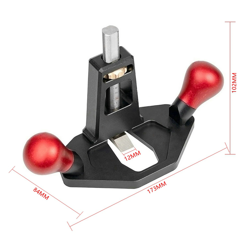 ชุดเครื่องไสไม้แบบมือถือ พร้อม - Router Plane Hand บทวิจารณ์และราคา