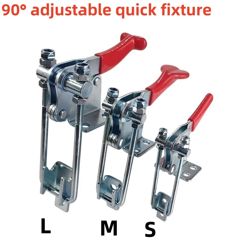 ตัวหนีบแบบปลดเร็ว 90 องศา เหล็ - Woodworking Vise บทวิจารณ์และราคา