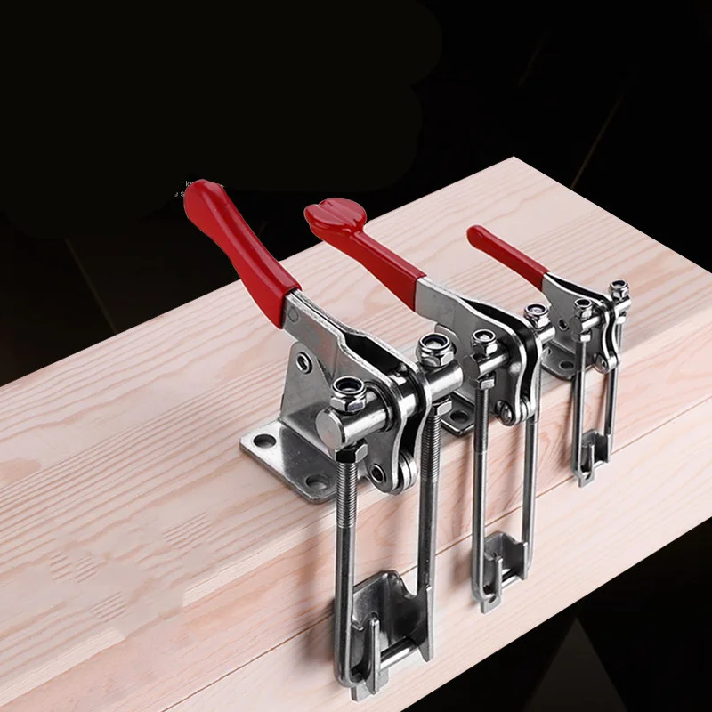 ตัวหนีบแบบปลดเร็ว 90 องศา เหล็ - Woodworking Vise บทวิจารณ์และราคา