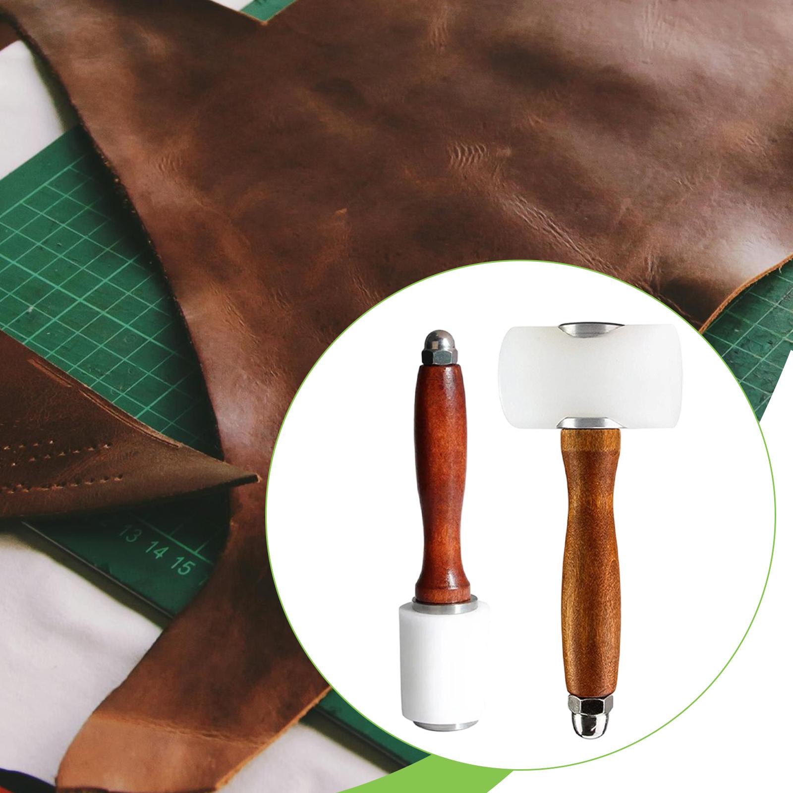 ค้อนแกะสลักหนัง คุณภาพพรีเมียม - Wooden Mallet Carving บทวิจารณ์และราคา