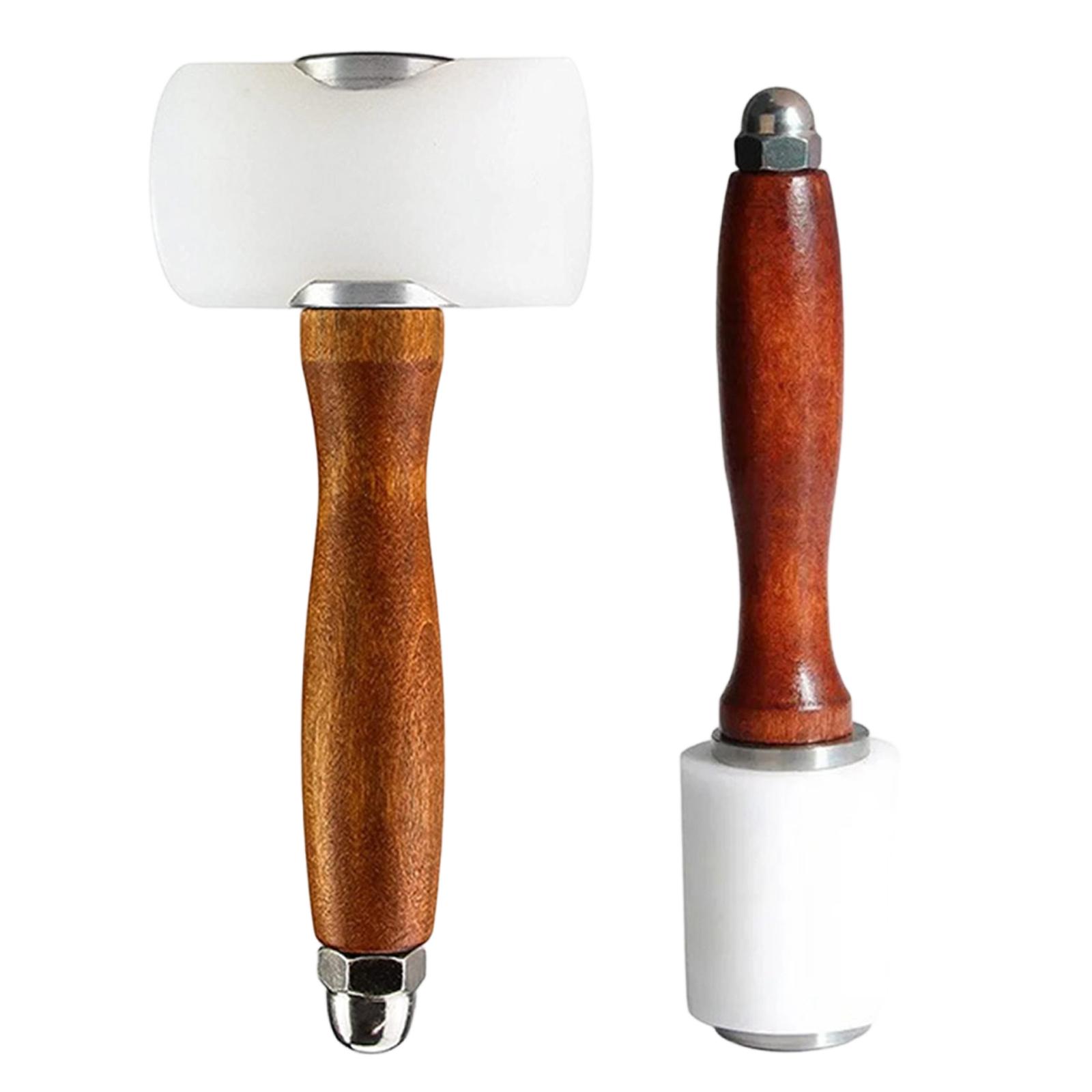 ค้อนแกะสลักหนัง คุณภาพพรีเมียม - Wooden Mallet Carving บทวิจารณ์และราคา