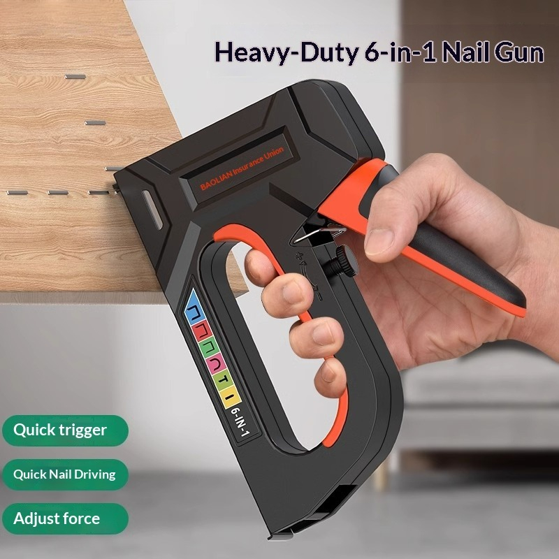 ชุดเครื่องมือซ่อมแซมงานไม้แบบท - Woodworking Nail Gun บทวิจารณ์และราคา