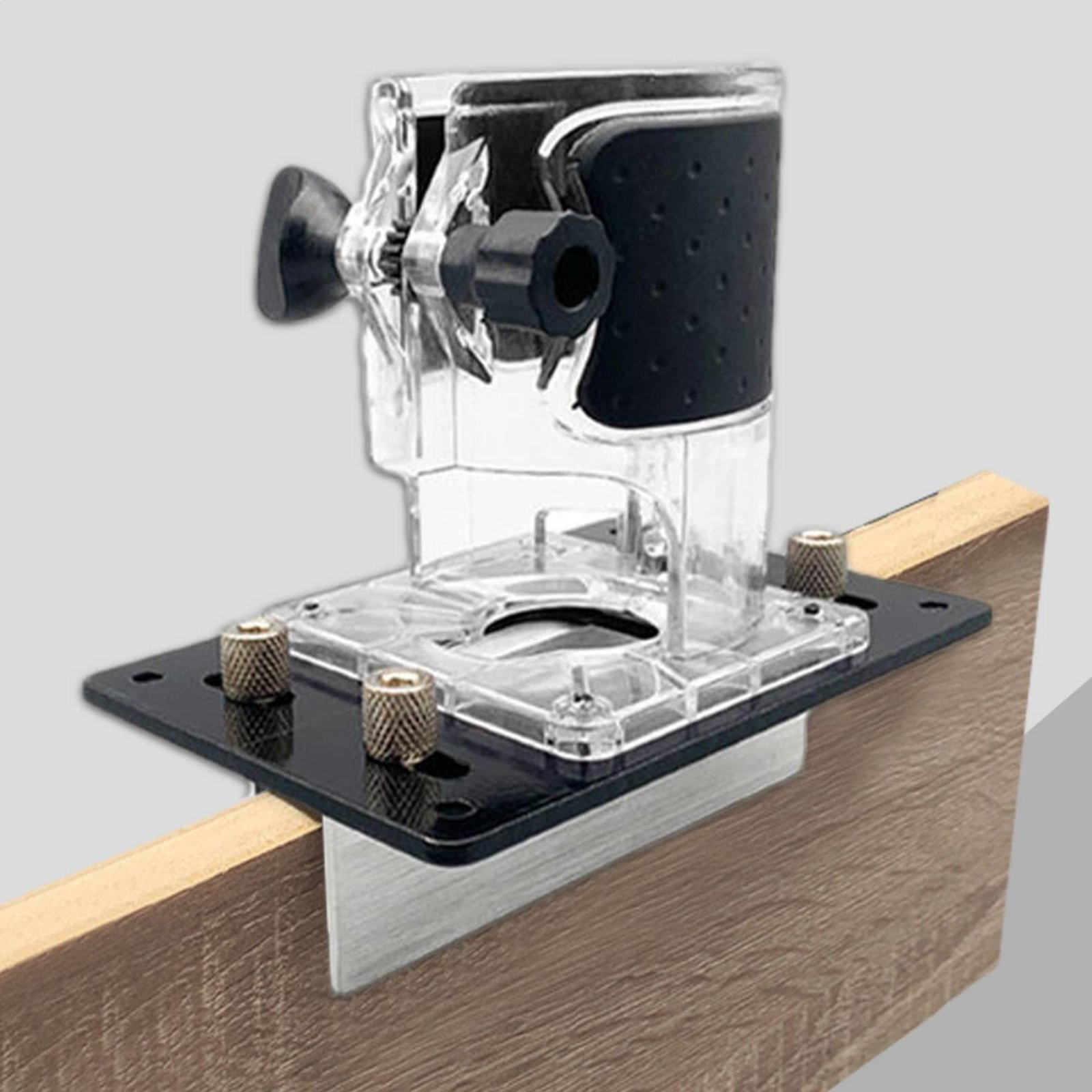ตัวล็อคโต๊ะแบบลูกบิด สแตนเลส ส - Workbench Woodworking บทวิจารณ์และราคา