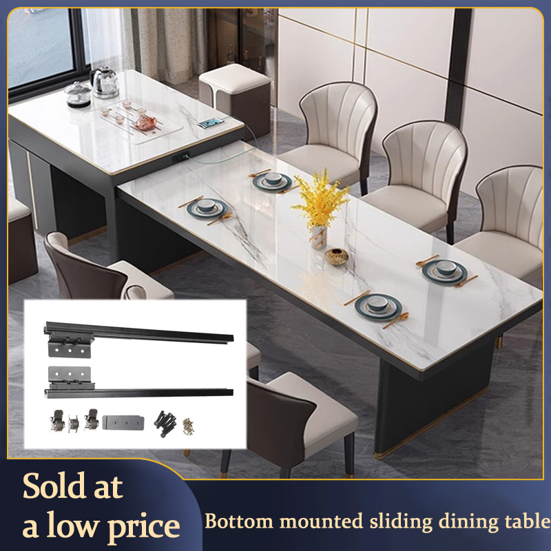 รางเลื่อนแบบบางพิเศษสำหรับโต๊ะ - Woodworking Plans บทวิจารณ์และราคา