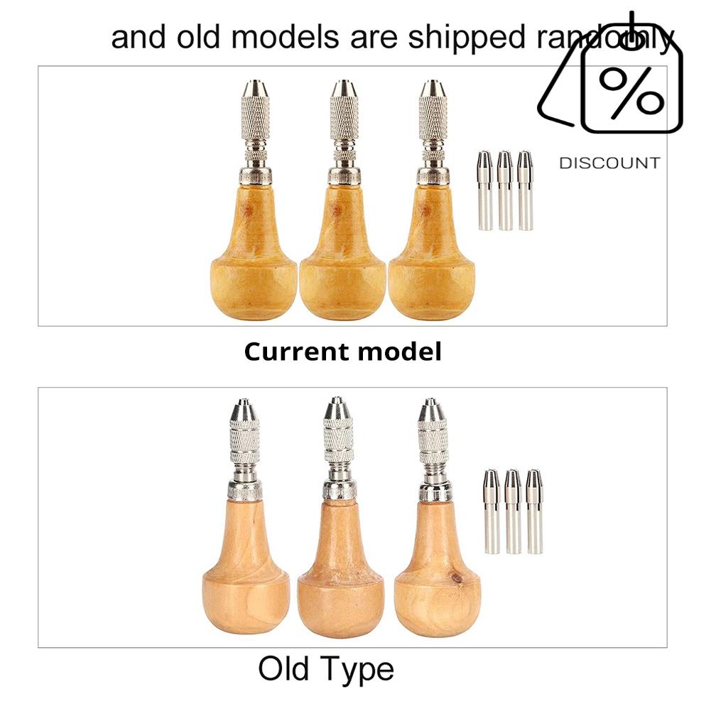 3 ชิ้น Pin Vise ชุด Precision  - Woodworking Vise บทวิจารณ์และราคา