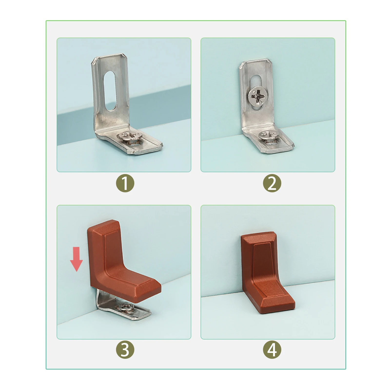 20 ชิ้น 90 องศา L รูปร่างวงเล็ - Woodworking Joint Types บทวิจารณ์และราคา