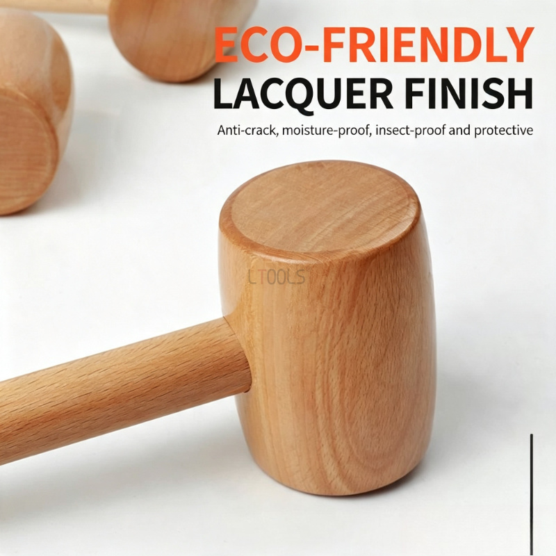 ค้อนไม้เนื้อแข็งขนาดเล็ก เครื่ - Wooden Mallet Carving บทวิจารณ์และราคา