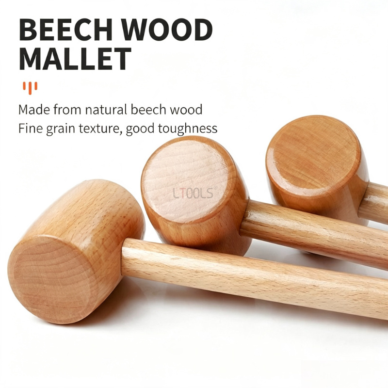 ค้อนไม้เนื้อแข็งขนาดเล็ก เครื่ - Wooden Mallet Carving บทวิจารณ์และราคา