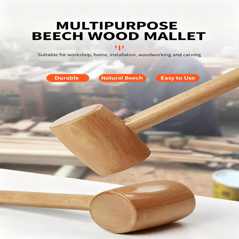 ค้อนไม้เนื้อแข็งขนาดเล็ก เครื่ - Wooden Mallet Carving บทวิจารณ์และราคา