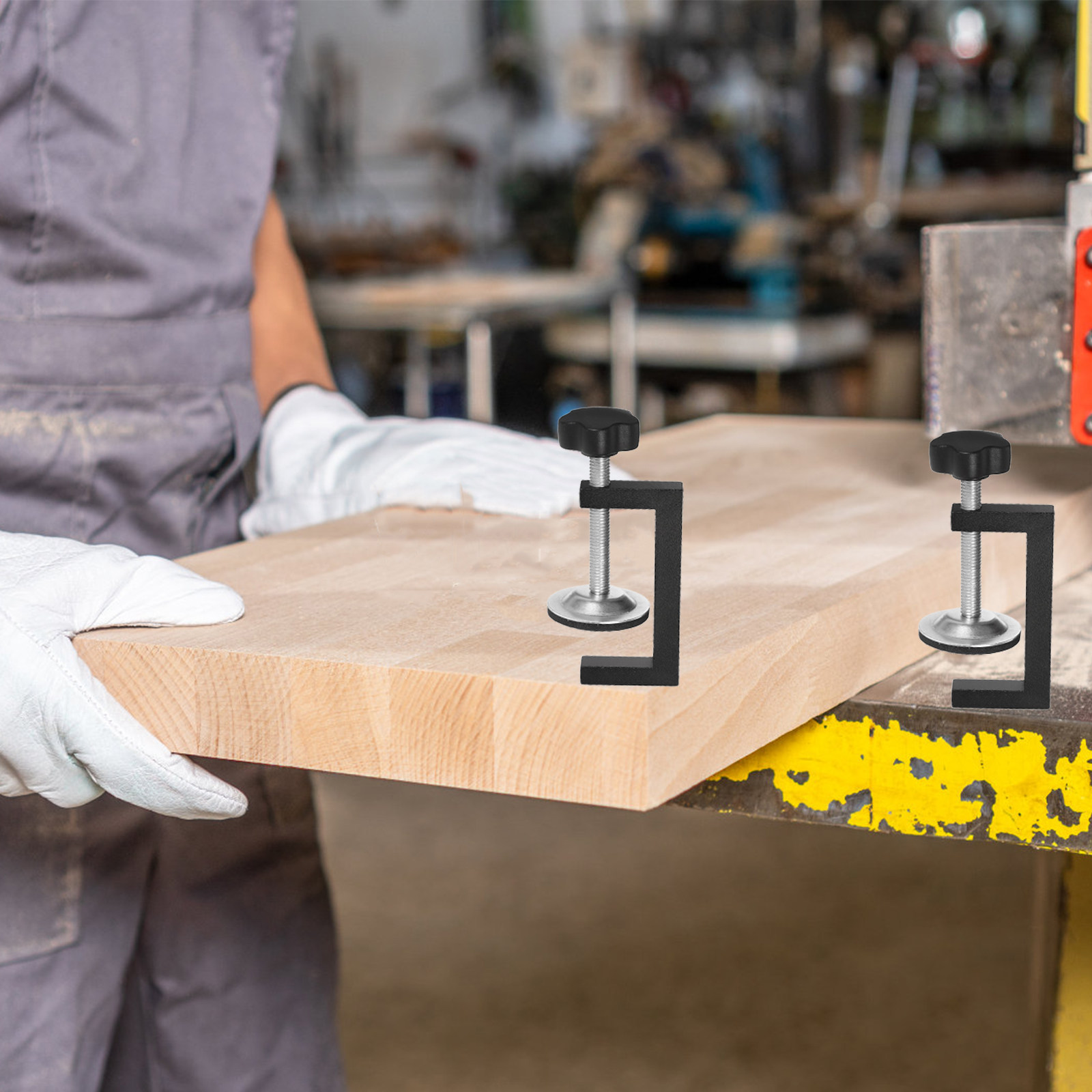 ชุดอุปกรณ์ยึดไม้ 4 ชิ้น พร้อมต - Furniture And Woodworking บทวิจารณ์และราคา