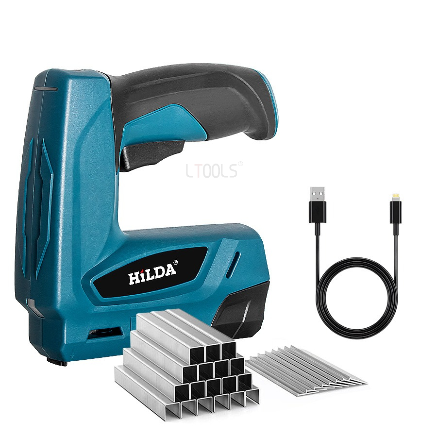 เครื่องยิงตะปูไฟฟ้าสำหรับงานไม - Woodworking Nail Gun บทวิจารณ์และราคา