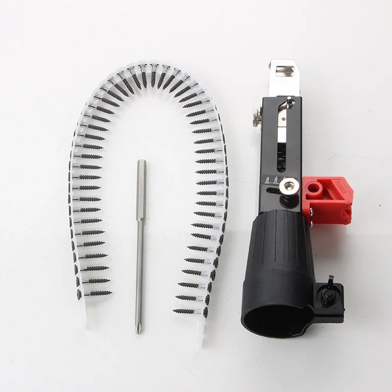 อะแดปเตอร์ปืนยิงสกรูแบบสายพานป - Woodworking Nail Gun บทวิจารณ์และราคา