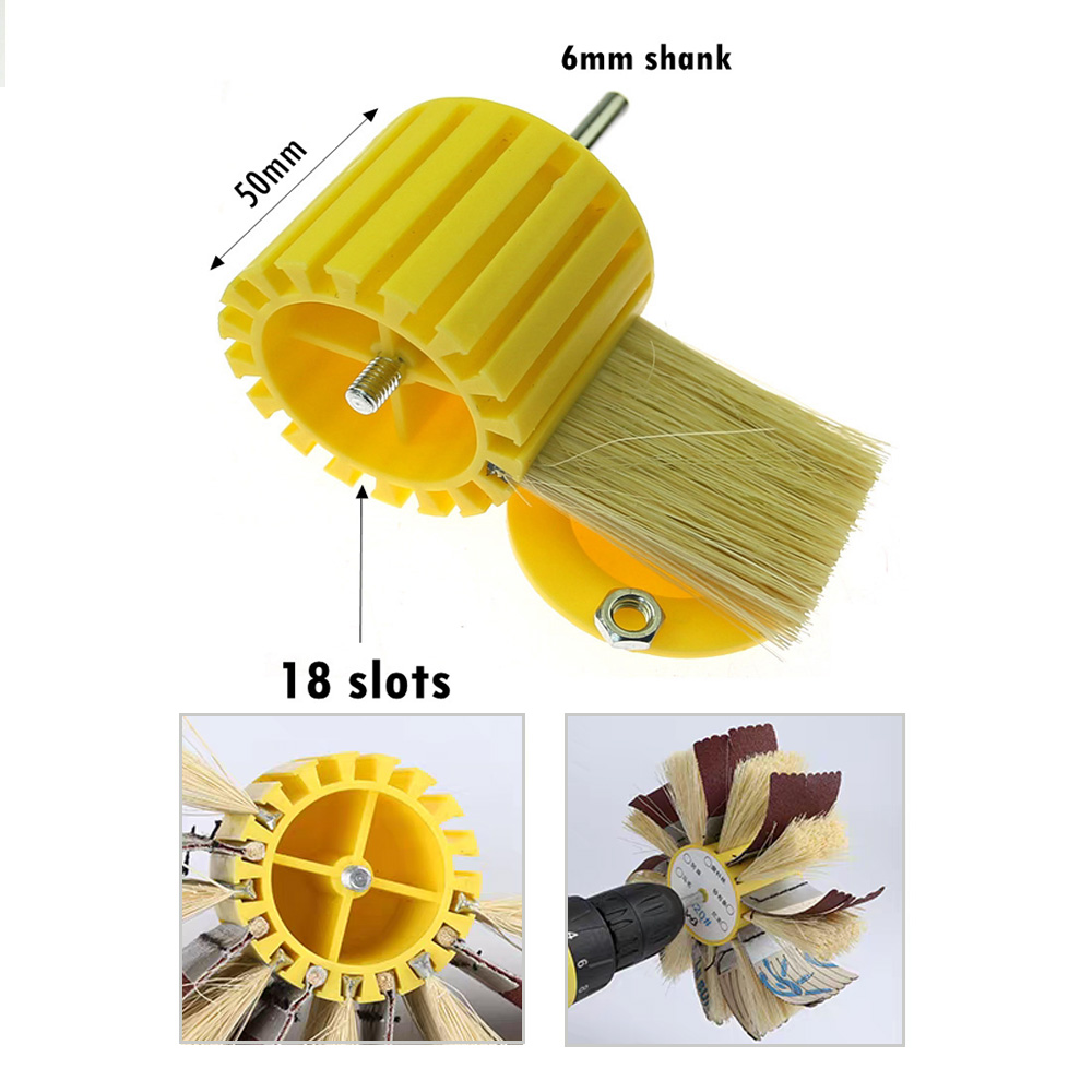 แปรงขัดไม้ขนาด 6 นิ้ว 150 มม.  - Woodworking Drill บทวิจารณ์และราคา