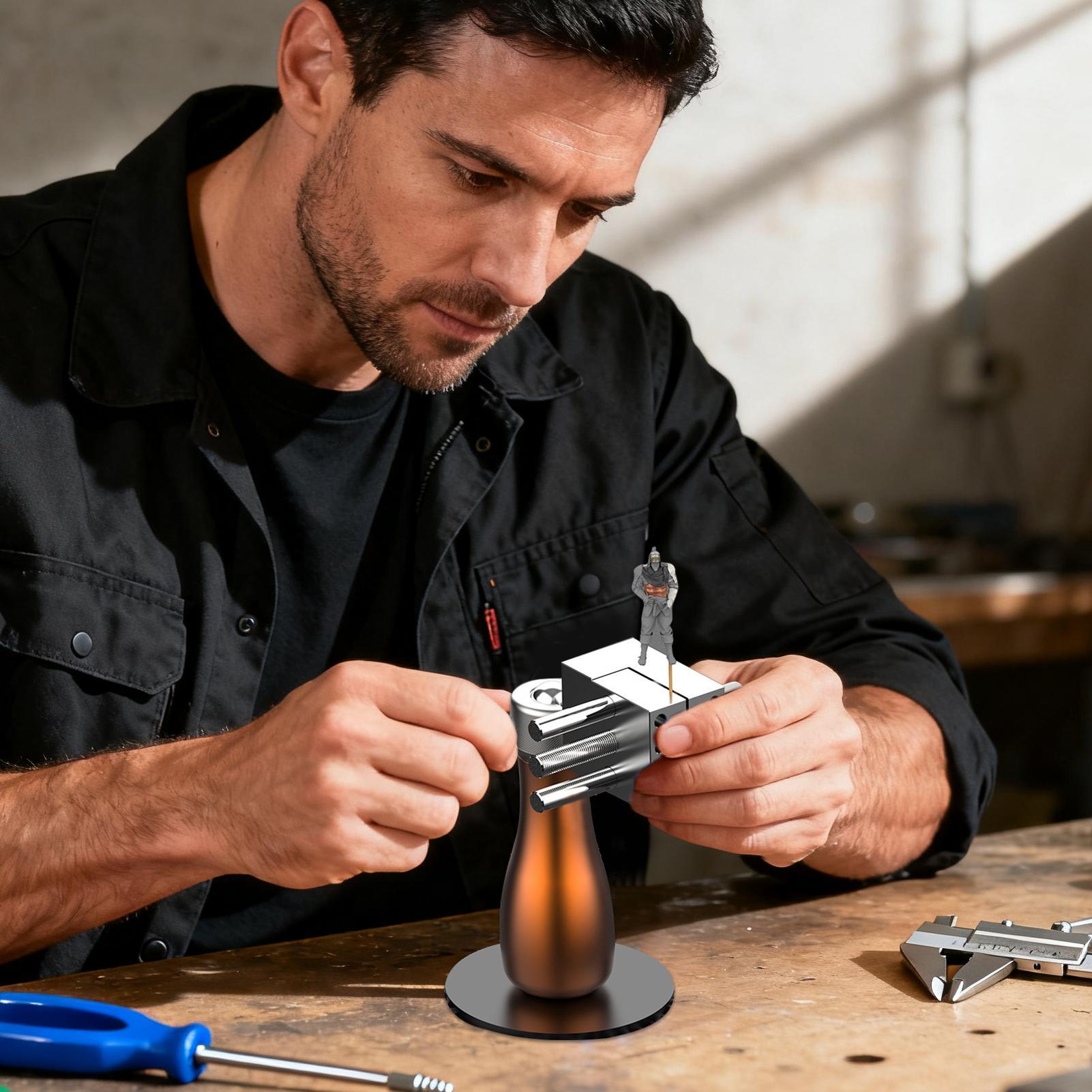 แท่นจับชิ้นงานขนาดเล็กแบบตั้งโ - Woodworking Vise บทวิจารณ์และราคา