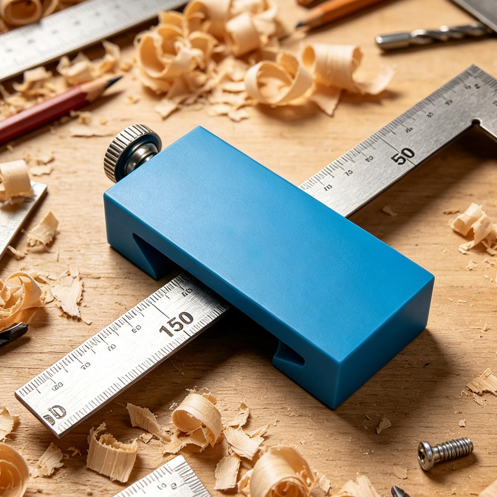 เครื่องมือช่างไม้ ไม้บรรทัดช่า - Woodworking Workshop บทวิจารณ์และราคา