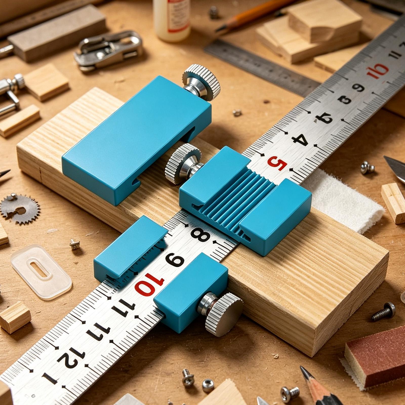 เครื่องมือช่างไม้ ไม้บรรทัดช่า - Woodworking Workshop บทวิจารณ์และราคา