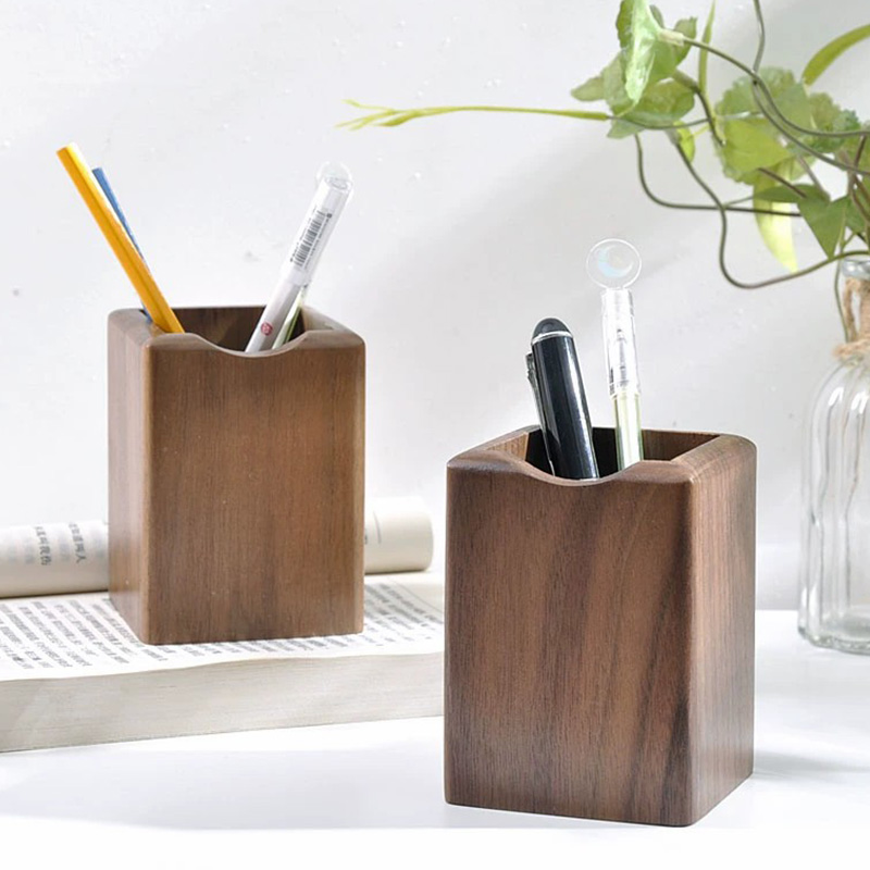 กล่องเก็บของปากกาเจลวอลนัทธรรม - Woodworking School บทวิจารณ์และราคา