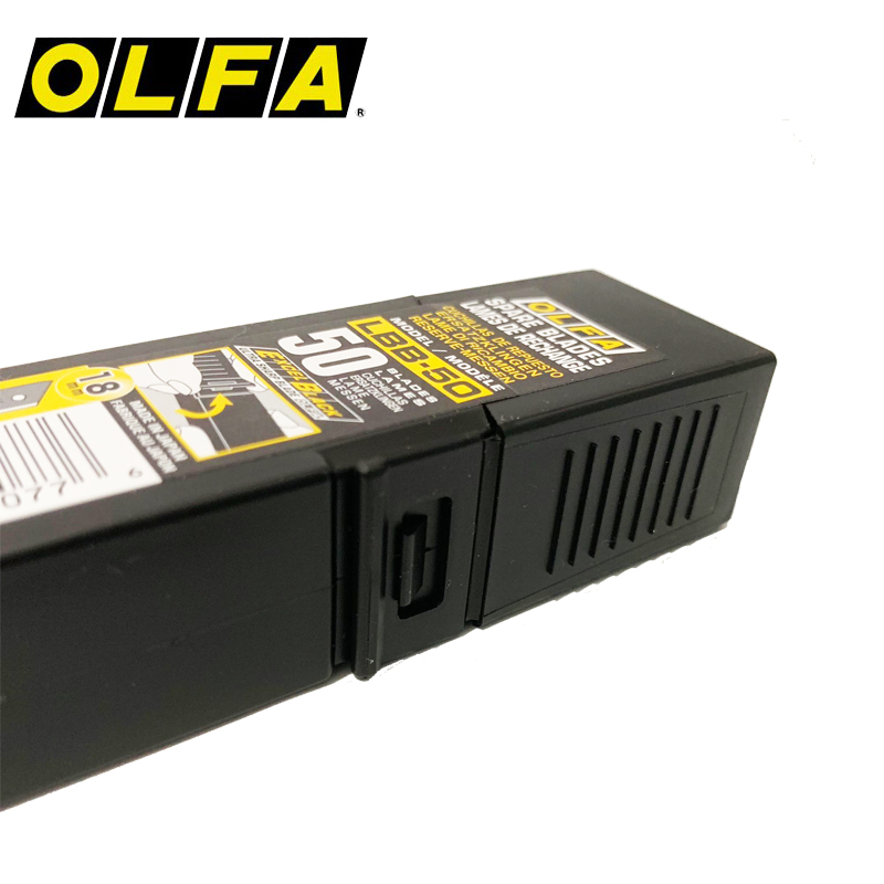 OLFA ใบมีดสีดำ18มม.LBB-10 LBB- - Woodworking Nl บทวิจารณ์และราคา