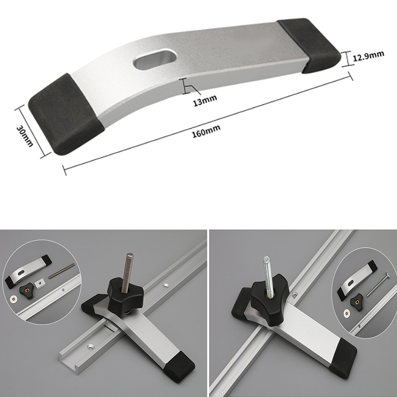 Quick Acting T-Track ค้างไว้ C - Woodworking Vise บทวิจารณ์และราคา