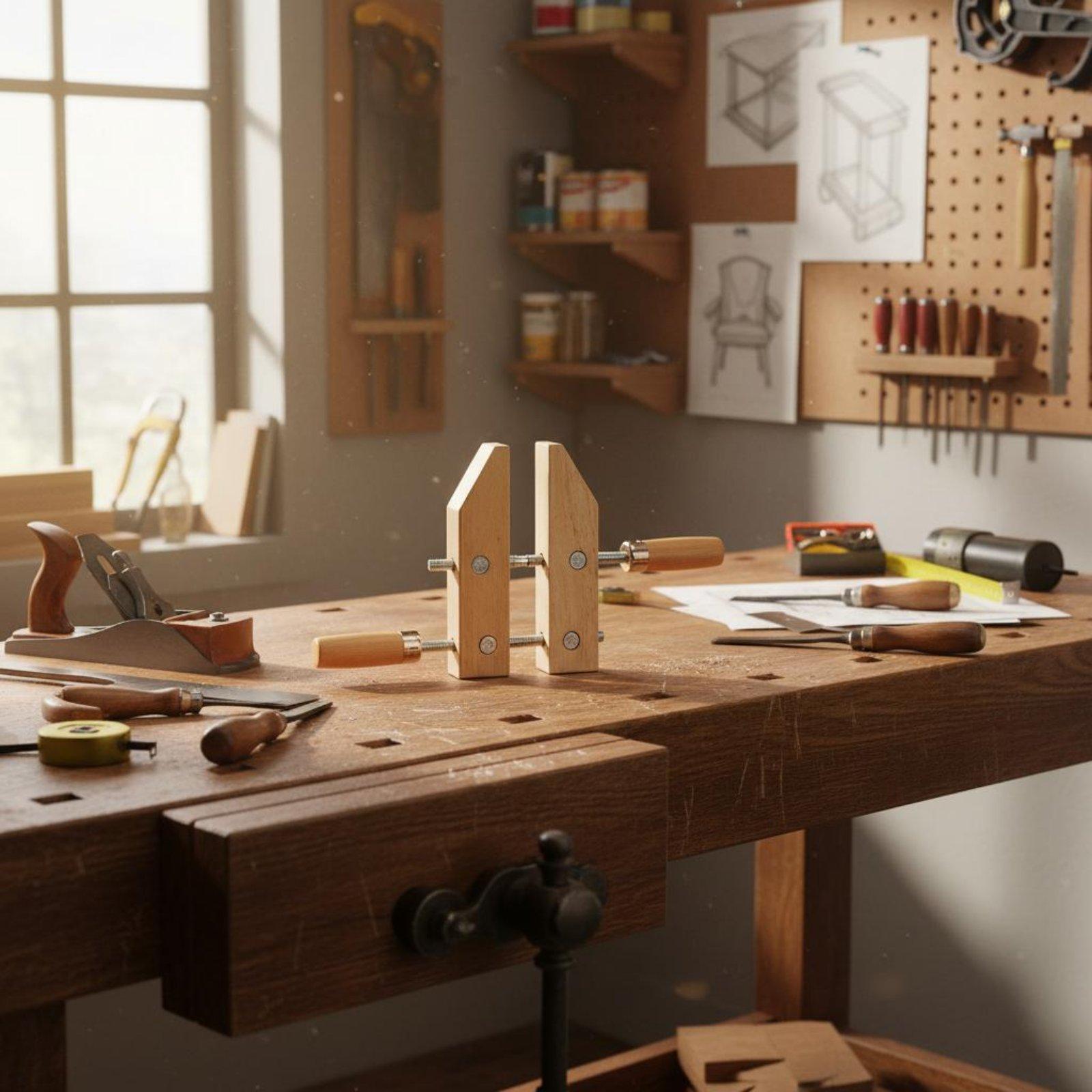 แคลมป์ปรับระดับได้อเนกประสงค์พ - Woodworking Workshop บทวิจารณ์และราคา