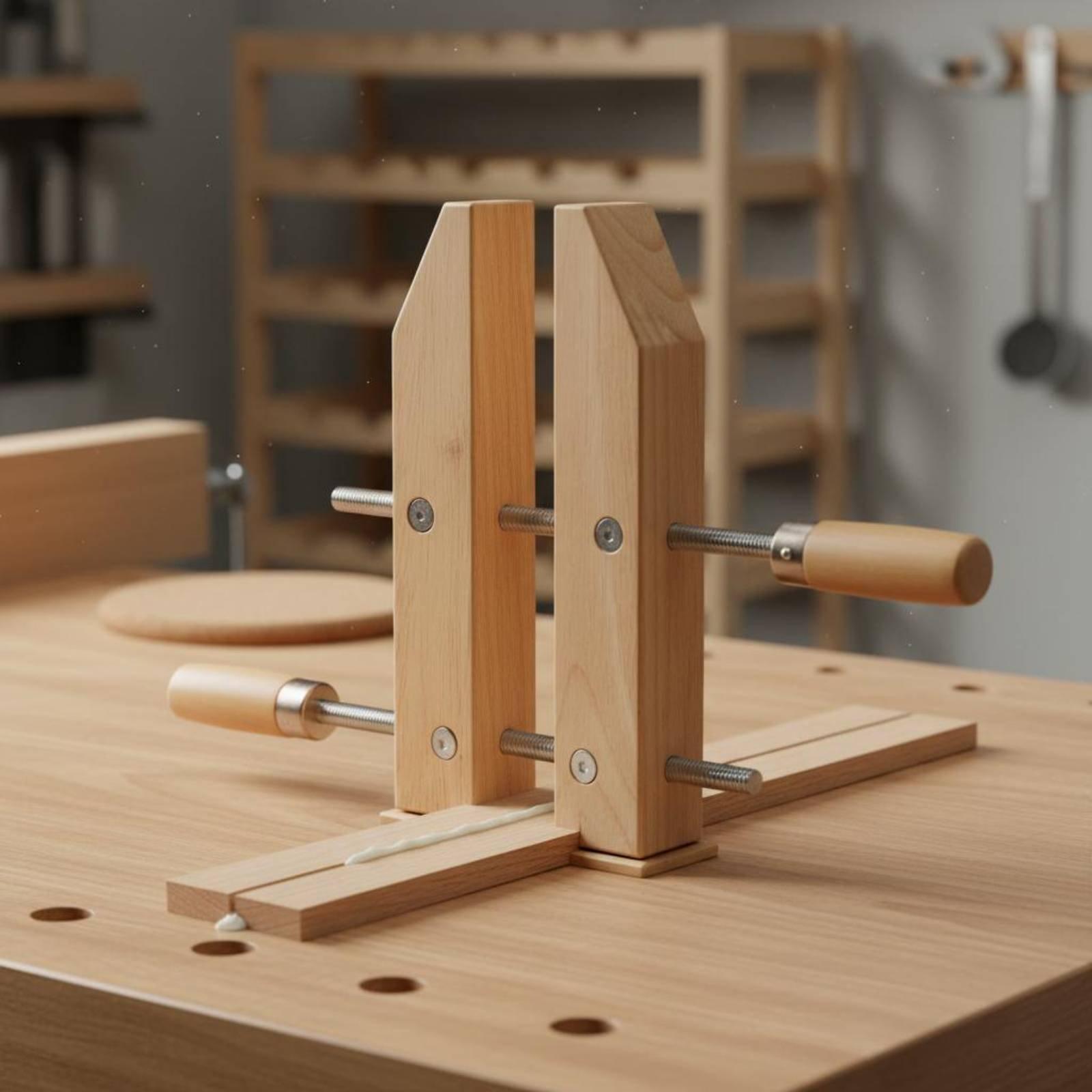 แคลมป์ปรับระดับได้อเนกประสงค์พ - Woodworking Workshop บทวิจารณ์และราคา
