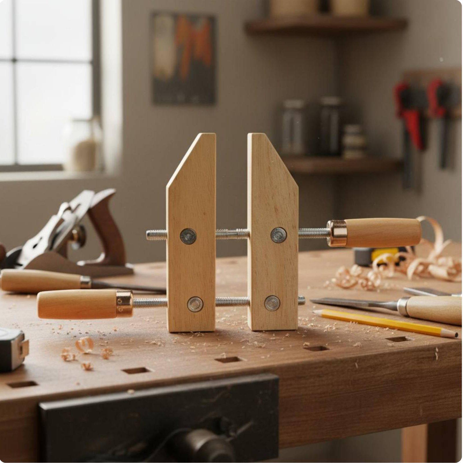 แคลมป์ปรับระดับได้อเนกประสงค์พ - Woodworking Workshop บทวิจารณ์และราคา