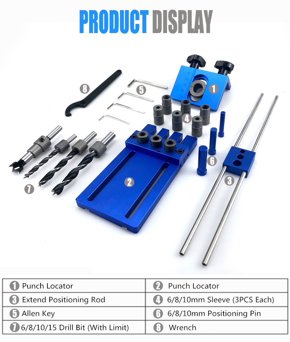 เครื่องเจาะรู 3-in-1, เครื่องม - Furniture And Woodworking บทวิจารณ์และราคา